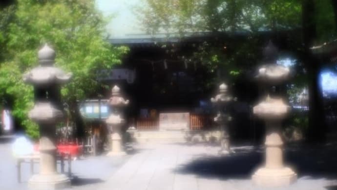 2023年 4月16日(日)の「七社神社」とその近く