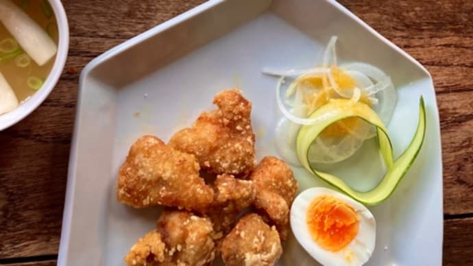 5月のランチ