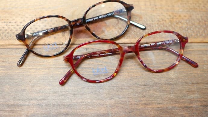 Lafont (ラフォン) 新作キッズフレーム 『 FARFELU 』 ♪🎶🎶