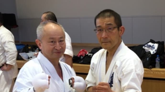 新春マスターズ組手祭り