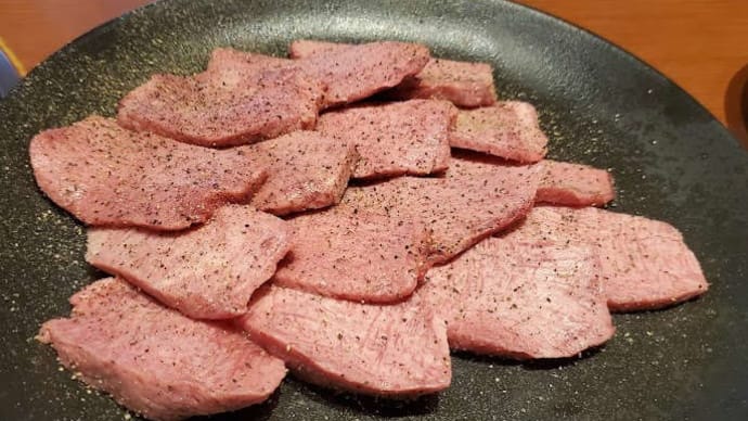 宇部プレミアム商品券を使って「じゅうじゅう亭で焼き肉」