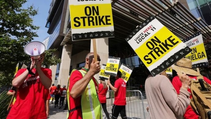 アングル:スト参加すればアプリが「自動処罰」、米労組は反発