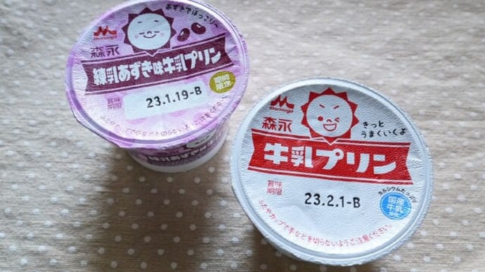 森永 牛乳プリン