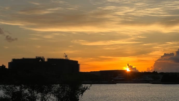 【宮古島】パイナガマビーチの夕日