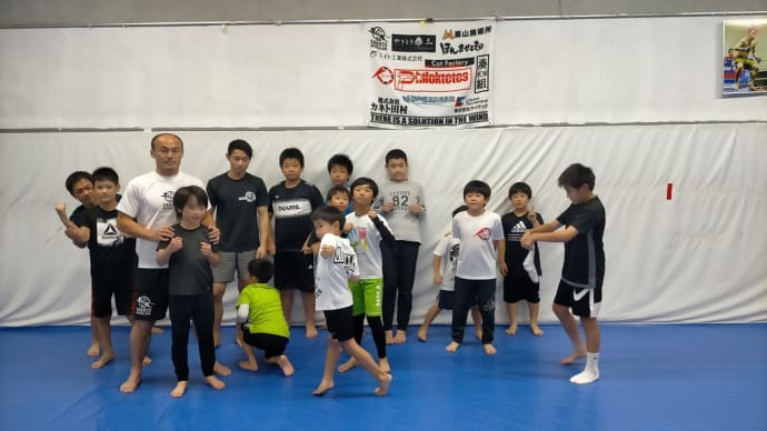 (火)キッズ格闘技&グラップリング一般