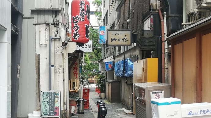 通勤散歩~八重洲の路地裏と再開発〜