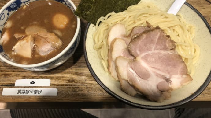 新橋ーつけ麺