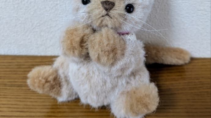 生徒さんの作品 ほわほわ子猫ちゃん