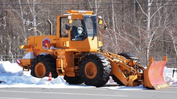はたらくくるまー除雪車