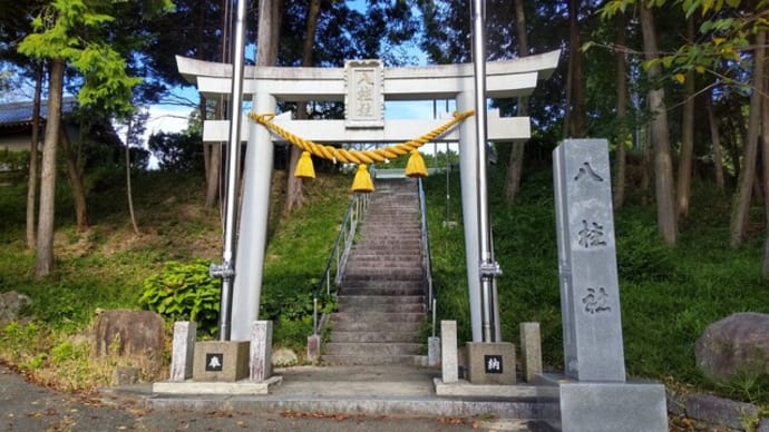 神社仏閣:近くにある八柱社