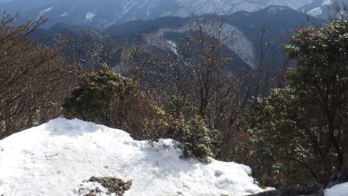 2022年1月9日(日)　[台高]高見山は晴天も、霧氷はゼロで残念！
