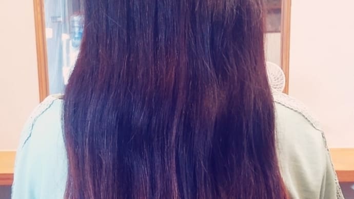 ヘアドネーション。