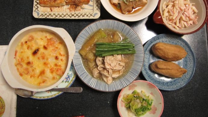 わが家の晩御飯 その175