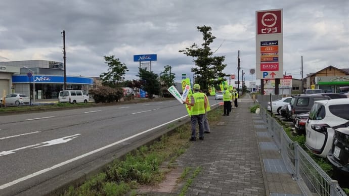 「夏の交通安全県民運動」街頭啓発活動に参加