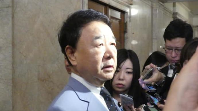 青山繁晴氏ら自民党3議員が参院本会議の採決を退席(2023/06/16)