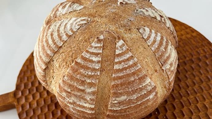素朴な味わいのフランスの田舎パン
