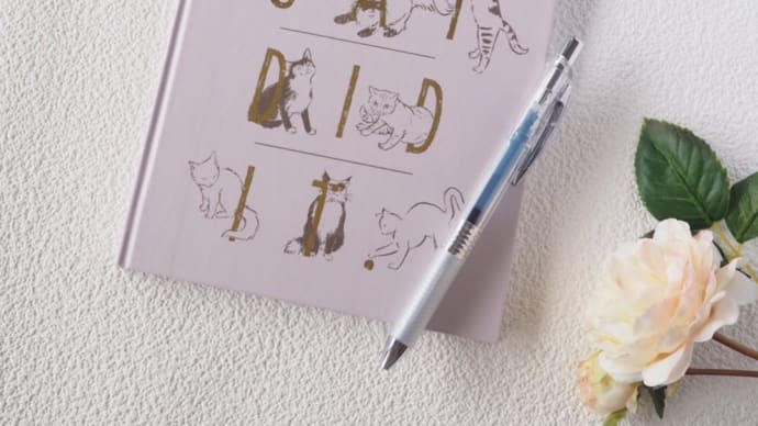 ノートは『自分のトリセツ』です