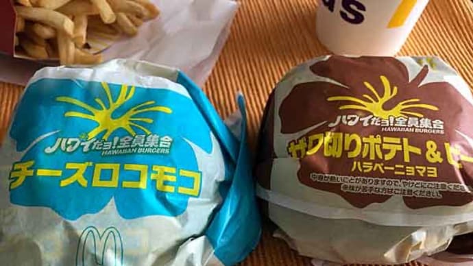 久しぶりにマックでランチ!