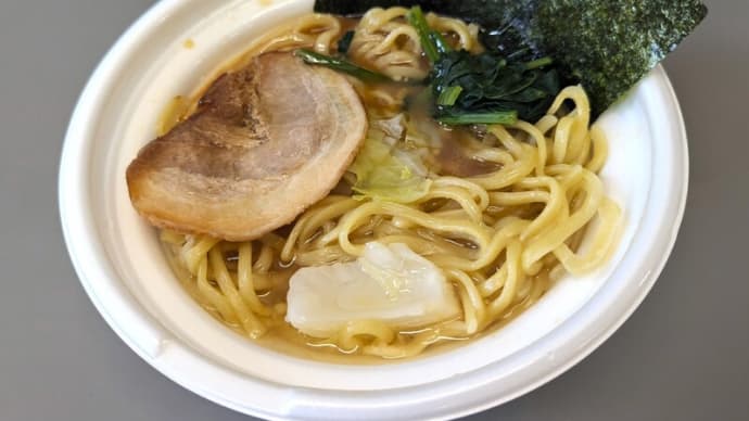 横浜家系ラーメン@セブンイレブン セブンがガチで挑む「家系ラーメン」のお味は如何に?!