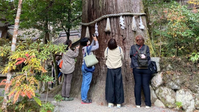 「天河大辨財天社」と「丹生川上神社三社」をめぐる旅