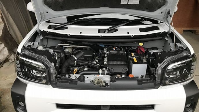 タフトを洗車したら…