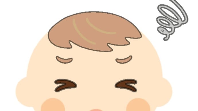 本当の父親なのかと蹴る赤子