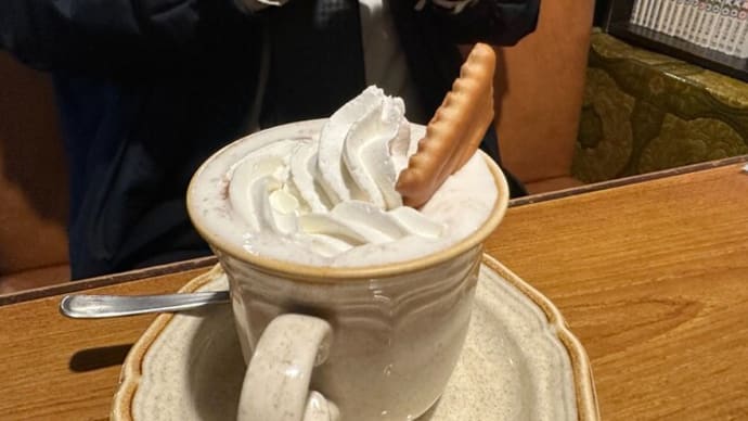今日は密談。
