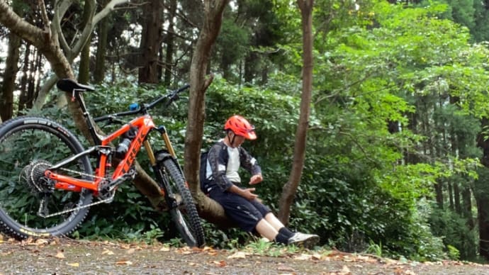 大分県民の森MTBコースサービス提供開始