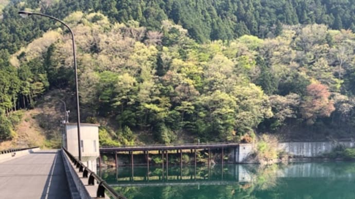 野洲川ダム 徳山ダム