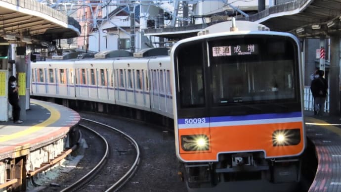 東上線大山駅