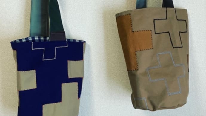 ➕モチーフバケツ型バッグ