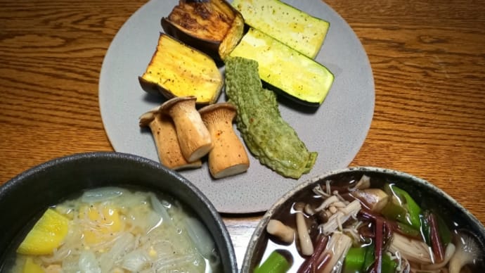 我が家の定番だけど夏に作るのは珍しい・相性汁