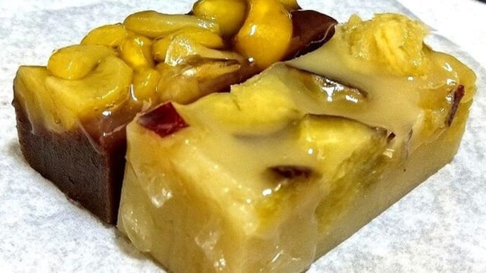 お芋のむしようかん&栗むしようかん