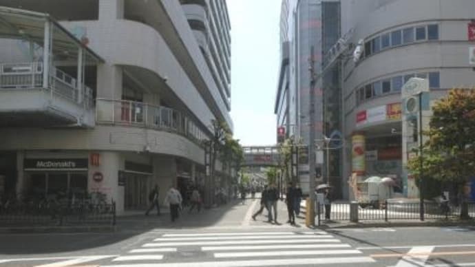枚方岡本町公園辺り(東海道五十七次歩き旅・摂津国)