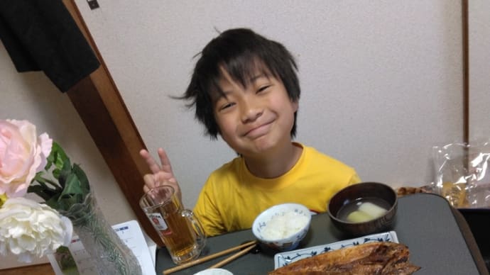 朝ごはんですよ(*^_^*)