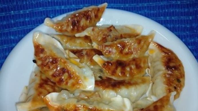 マルマツ/薄皮浜松肉餃子でいきなり朝食、朝ゴミだすのでね:P