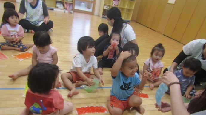 感触あそび