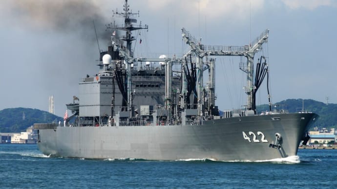とわだ型補給艦と、ましゅう型補給艦 って地味だけど大切な艦