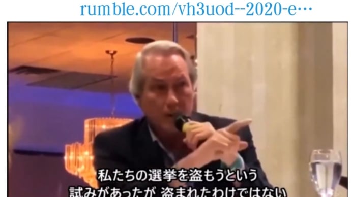 トランプ!リンウッド弁護士、バイデン一味に不正選挙させて罠を張った!私たちの選挙は盗まれたわけではない!動画/不正犯罪者バイデン一味と犯罪協力者、支援者を泳がせ証拠を集め大量逮捕する!菅総理らも対象