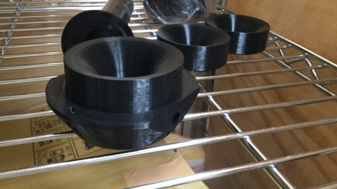 3Dプリンターとスピーカー製作