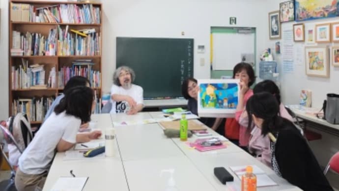 2025年6月21日(土)イラストじっくりコース・安齋肇先生の授業内容