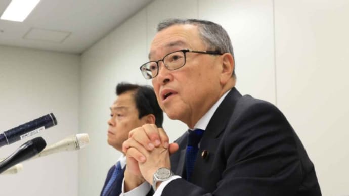 宮沢洋一@自民党税調会長
