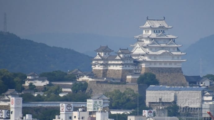 今日の姫路城 (2016.5.21)