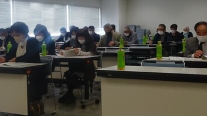 帯広市統計協議会は帯広市役所会議室において、創立70周年記念式典を行いました。