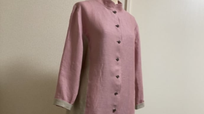 ロングカーディガン