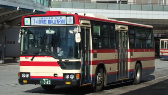 福島交通 福島200か369(元都営バス)