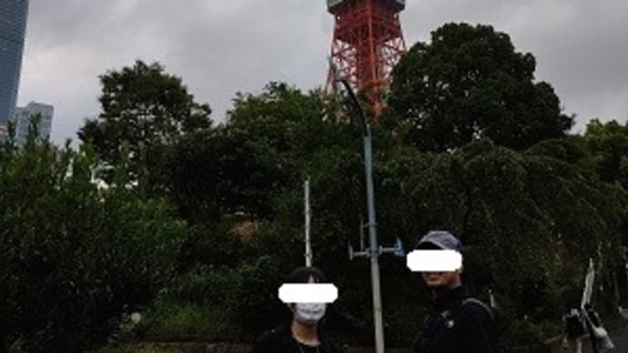 東京タワー見学・前編《不安定次女ちゃんとVR体験》