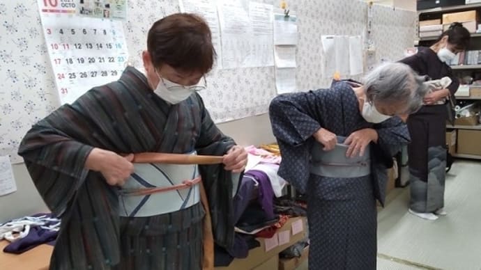 仲良し3人のお稽古でした