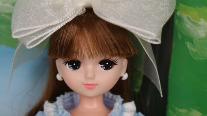おたのしみぶくろきらちゃんxLCドレスコレクションエプロン付きワンピース