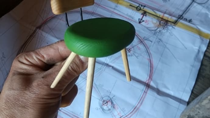 椅子の試作模型